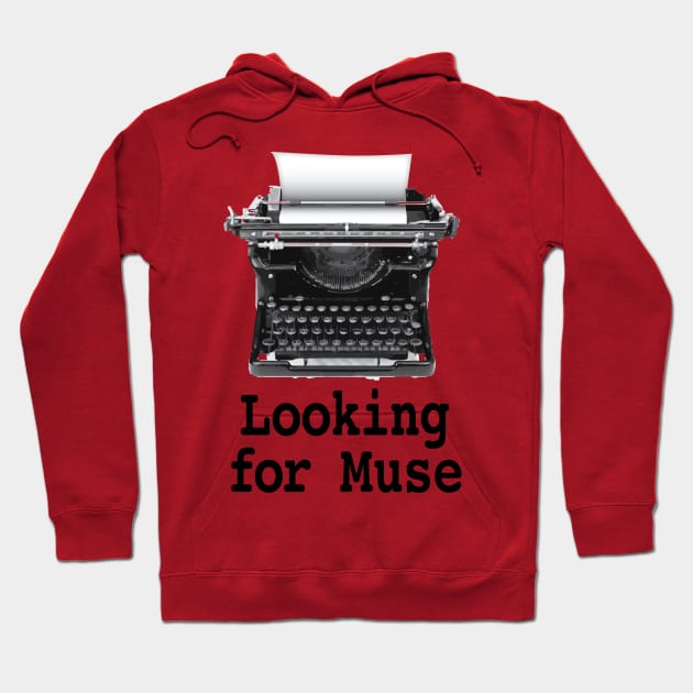 Looking for muse Hoodie by Buffyandrews